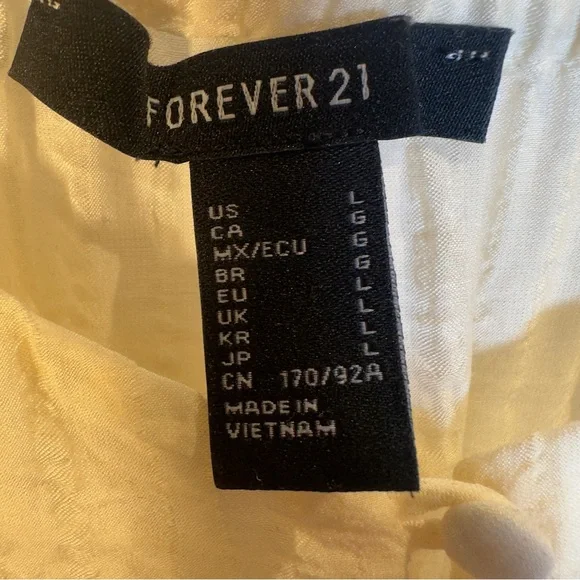 Forever 21 Cream Mini Dress - Picture 7 of 8